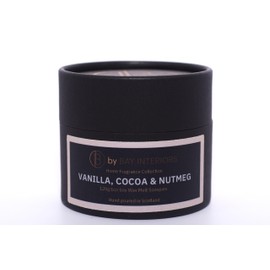 Scoopies Eco Soy Wax Scoopable Melts Highly Scented Vegan No Plastic 120g by Bay Interiors (Vanilla, Cocoa & Nutmeg)