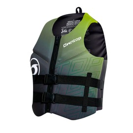 Owntop Swim Vest Adult Water Sport Vest Neoprene Floaties for Swimming, Boating, Kayaking, Fishing | Adjustable Zipper Dual Buckle Foldable Buoyancy Jacket