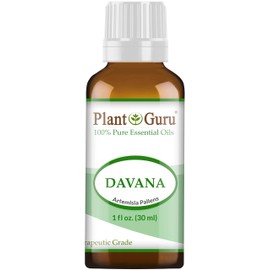 Davana Essential Oil 1 oz / 30 ml 100% Pure Undiluted Therapeutic Grade.