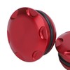 2Pcs Frame Hole Plug Cap Cover Aluminum Alloy Decorative Frame