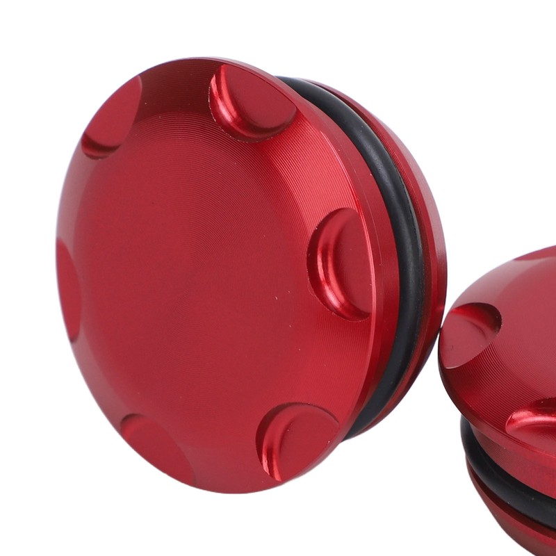 2Pcs Frame Hole Plug Cap Cover Aluminum Alloy Decorative Frame