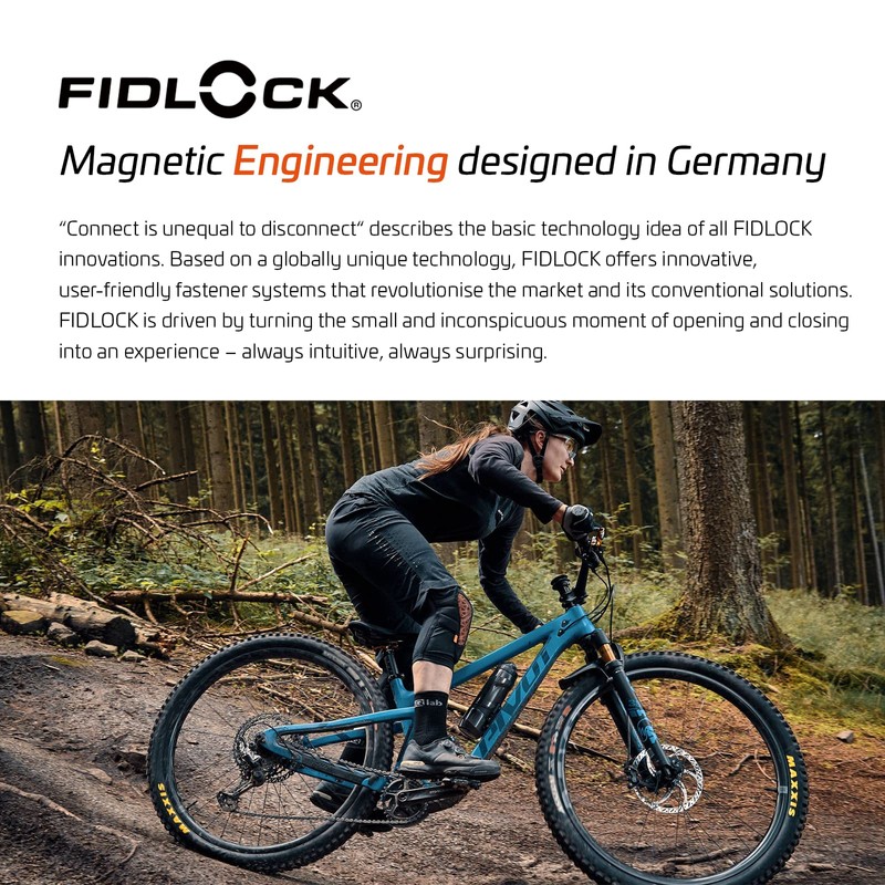 Fidlock Twist Replacement Drinking Bottle 800 ml Black