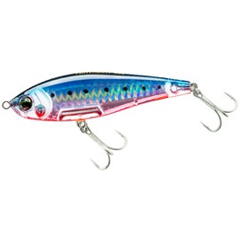 DUEL L-Blue Twitch Bait Lure, Sinking, 110mm, 4.3 Inches (110 mm), Red-gilled Sardine, Sea Bass (Fishing Gear, Saltwater, Sea Bass) F1235-HRI