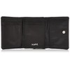 X-Girl 105213054013 Women's Wallet TRI-FOLD WALLET, Black