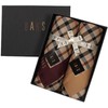 Daks 대구백화점 닥스기본체크 손수건 2매세트 3번(DH2S003) Daegu Department Store Daks Basic Check Handkerchief 2-Piece Set 3 (DH2S003)