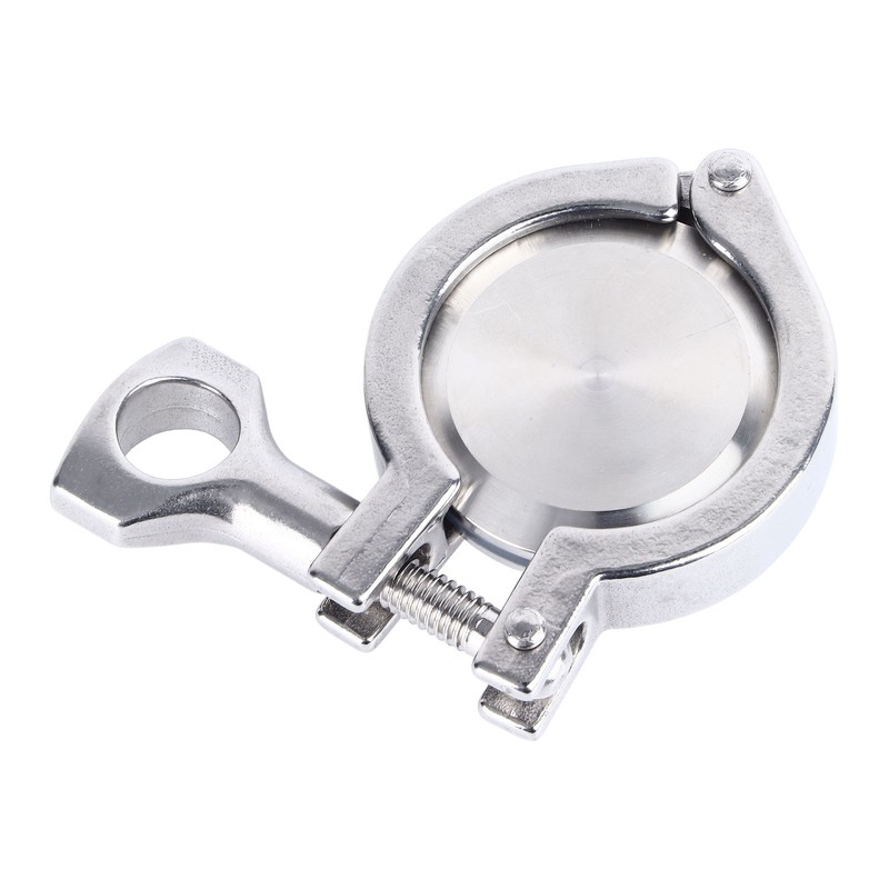 Clamp Chuck Blind Plate Set 304 Stainless Steel Pipe Weld