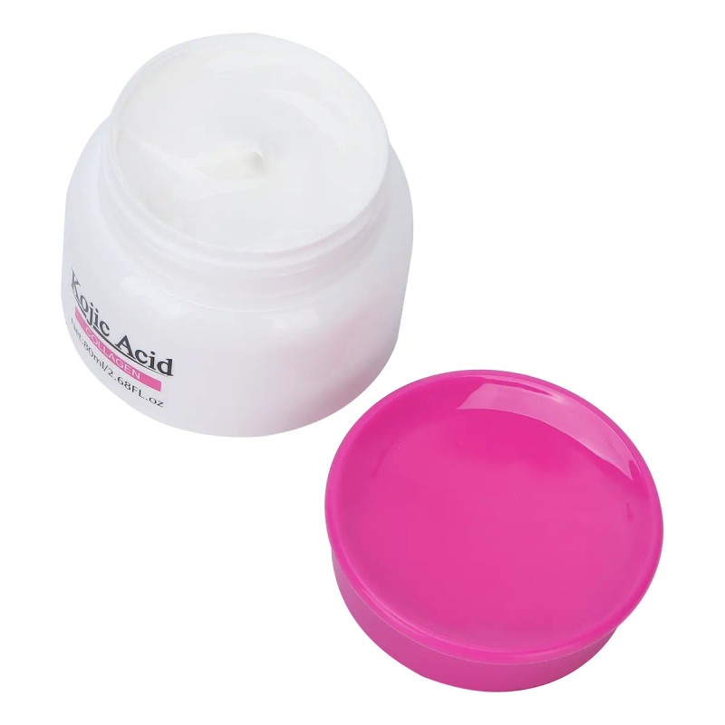 Crema Hidratante Facial Guanjing, 80 Ml, Ácido Kójico, Blanq