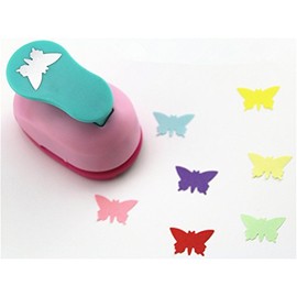 CADY Crafts Punch 5/8-Inch Paper Punches (Butterfly (1))