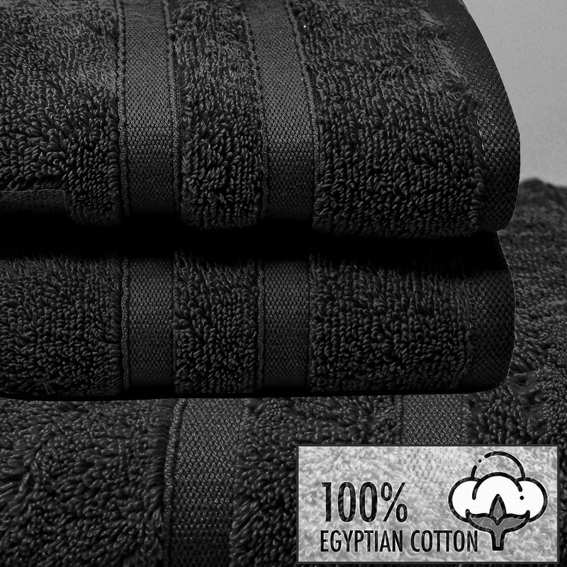 Hand Towels 600gsm ZERO TWIST Cotton Highly Absorbent & Quick