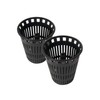 Danco 11086 Shower Drain Cover, 1-Pack, Matte Black