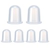 Excitsayno Silicone Cupping Therapy Set - Cupping Kit for Massage