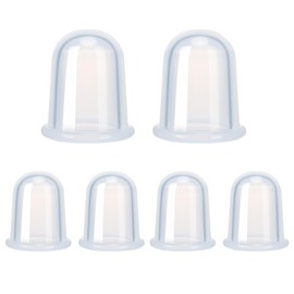 Excitsayno Silicone Cupping Therapy Set - Cupping Kit for Massage Therapy - Cellulite Remover Cupping Set - Anti Cellulite Cup Massager, Vacuum Suction Massage Cups for Cellulite Reduction