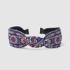 Lala 라라 보헤미안 수입 헤어밴드-네이비(LALAH005N) LALA Bohemian Imported Hair Band