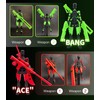 7.1" T13 Action Figure for Kids,3D Printed Titan 13 Figure