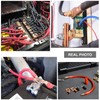 TKDMR 10pcs 2/0 AWG-3/8 Battery Lugs,Heavy Duty Wire Lugs,Ring Terminals,Battery