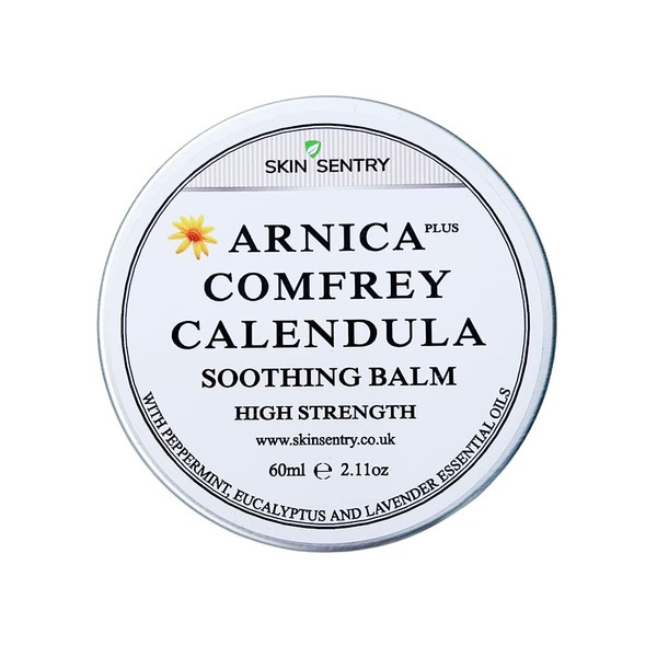 High Strength Arnica, Comfrey & Calendula Balm by Chambers &
