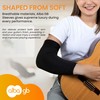 Alba Guitar Beads Grey short arm sleeve for guitarists, for