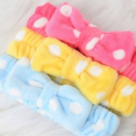 hair band face wash hair band shower band face wash headband 3ea