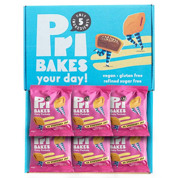 Gluten Free Snacks - On-the-Go Oat-Based, Low Calorie, Delicious Snacks