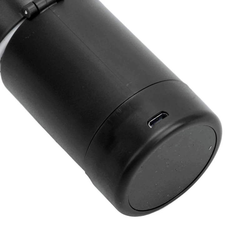 Magnifying Jar Portable Rechargeable Keep Humidity Mini Air Tight Storage