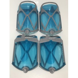 Flying Insect Trap Refill Cartridges, 8 Refill Cartridges (2 x 4 Packs) Compatible with Brand Names, Non-Toxic Indoor Pest Control