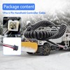 4 Pin Straight Blade Snow Plows Handheld Controller Cable Cord