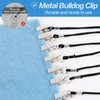 Inovat Pack of 6 Pcs Adjustable Napkin Clip Lanyard Neck