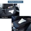 FMS Multifunctional Car Tissue Box With Card Slot Car Back