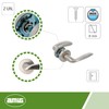 Amig - Door handle set with inner rosette for doors