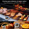 Digital Meat Thermometer Instant Read Touch Screen Food Thermometer with