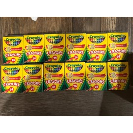 Crayola Crayons, 24 Count Case of 12 Packs