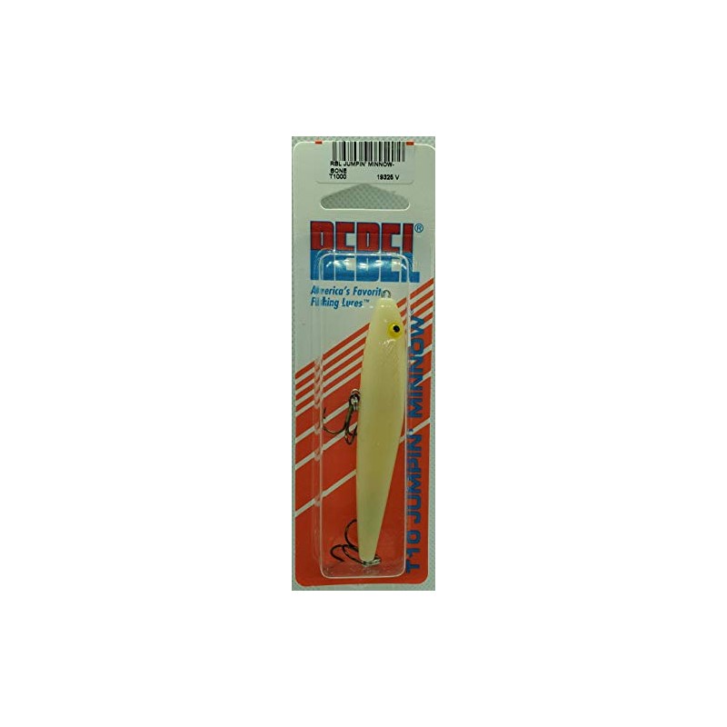 Smith LTD Jumping Minnow T10#00, Bone