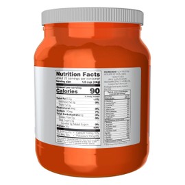 NOW Foods Sports Nutrition, Soy Protein Isolate 20 G, 0 Carbs, Unflavored Powder, 1.2-Pound