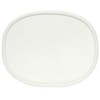 Corningware F-12-PC 1.5qt Oval French White Lid (2-Pack)