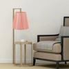 DOITOOL Pleat Lamp Shade,3.5 5.5 Bottom x 4.9 High,Small Table