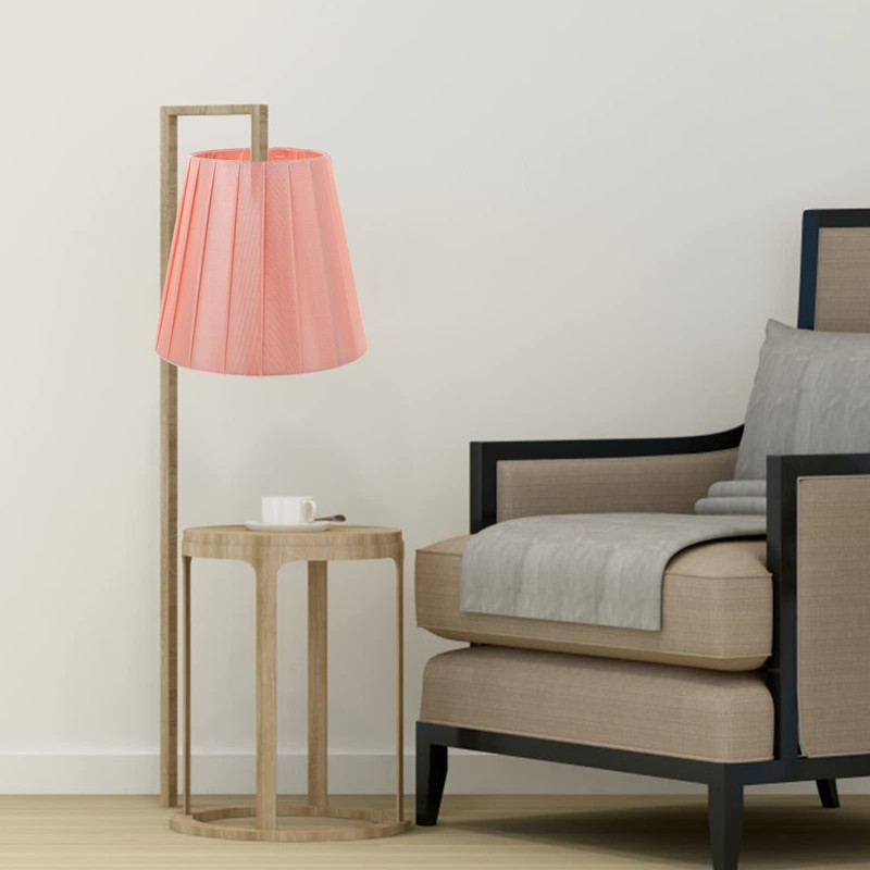 DOITOOL Pleat Lamp Shade,3.5 5.5 Bottom x 4.9 High,Small Table