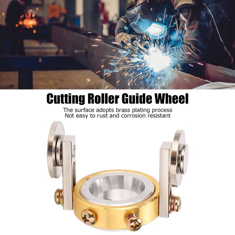 fansheng Cutting Roller Guide Wheel, Plasma Cutting Welding Torch Wheel