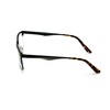 Men Rectangular Stainless Steel Glasses Frame/w Anti Blue Ray Lens