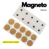 Huanqiu Magnetos 100pz De Acero 8mm De 500 A 600gs