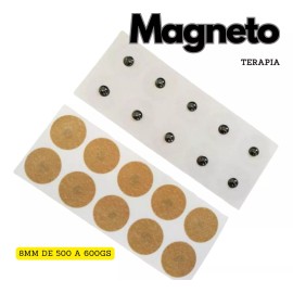 Huanqiu Magnetos 100pz De Acero 8mm De 500 A 600gs