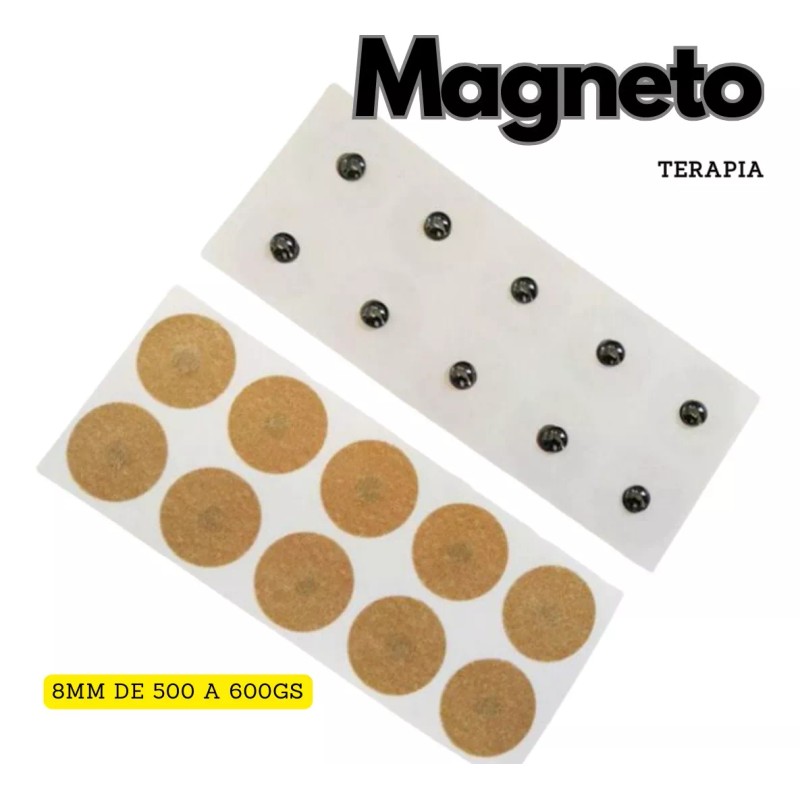 Huanqiu Magnetos 100pz De Acero 8mm De 500 A 600gs