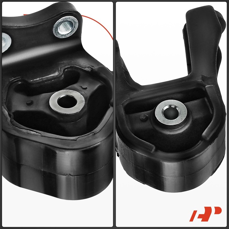 A-Premium 4-PC Engine Motor Mount Kit Compatible with Honda CR-V