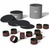 60pcs - 80 Grit/100Grit Foot File Replacement Pads for MIXOO's