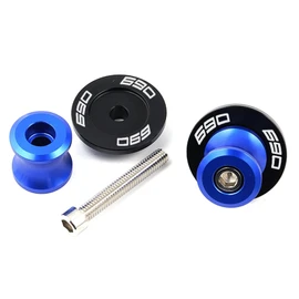 YIJIEBAO Fit For KTM 690 SMC Duke 690SMC SMC R 690duke 2009-2019 2020 2021 2022 Motorcycle Valve Caps M10 Swingarm Spools Slider Stand Screws Threaded Rear Rocker(A Set-Black)