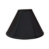 Royal Designs Empire Lamp Shade, Black, 5 x 14 x