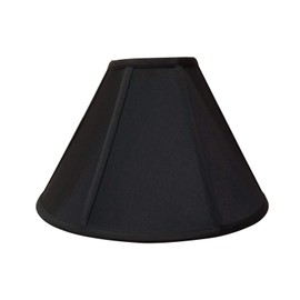 Royal Designs Empire Lamp Shade, Black, 5 x 14 x 9.5