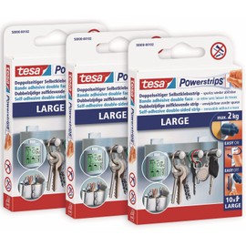 Tesa Powerstrips Large, 58000