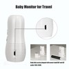 2.4GHz Wireless Audio Baby Monitor Two Way Intercom Baby Care