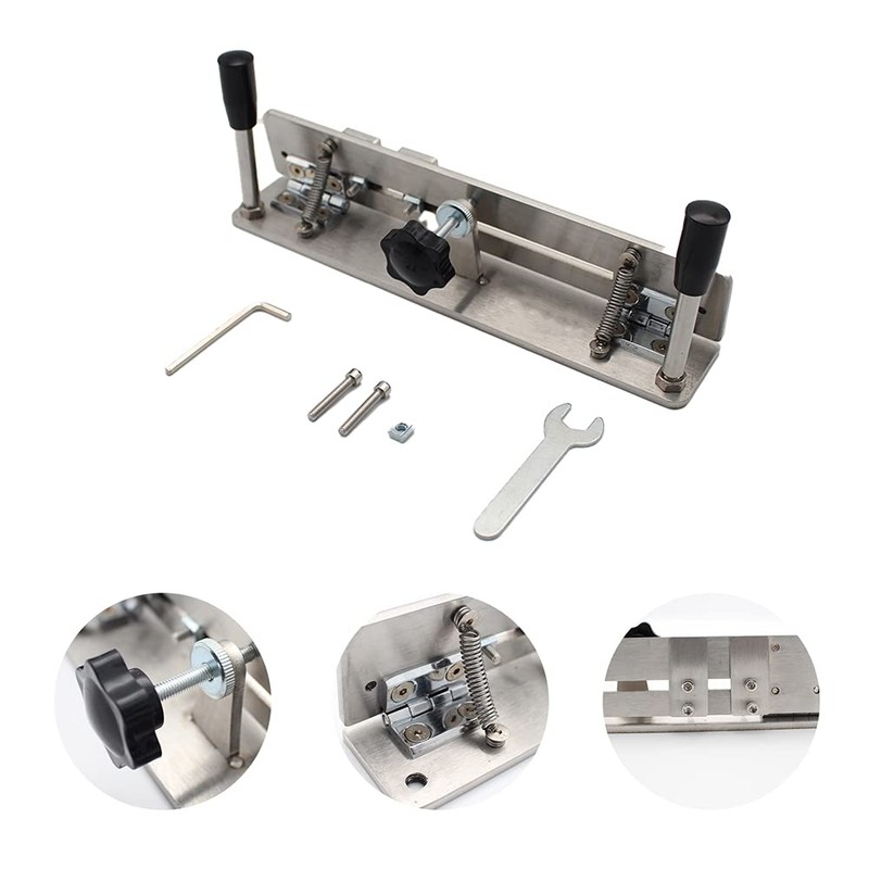 Belt Grinder Knife Jig, Knife Sharpener Jig Sharpening Locator Knife