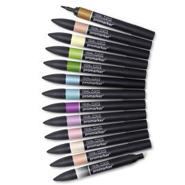 Winsor & Newton Promarker, Set of 12, Manga Fantasy
